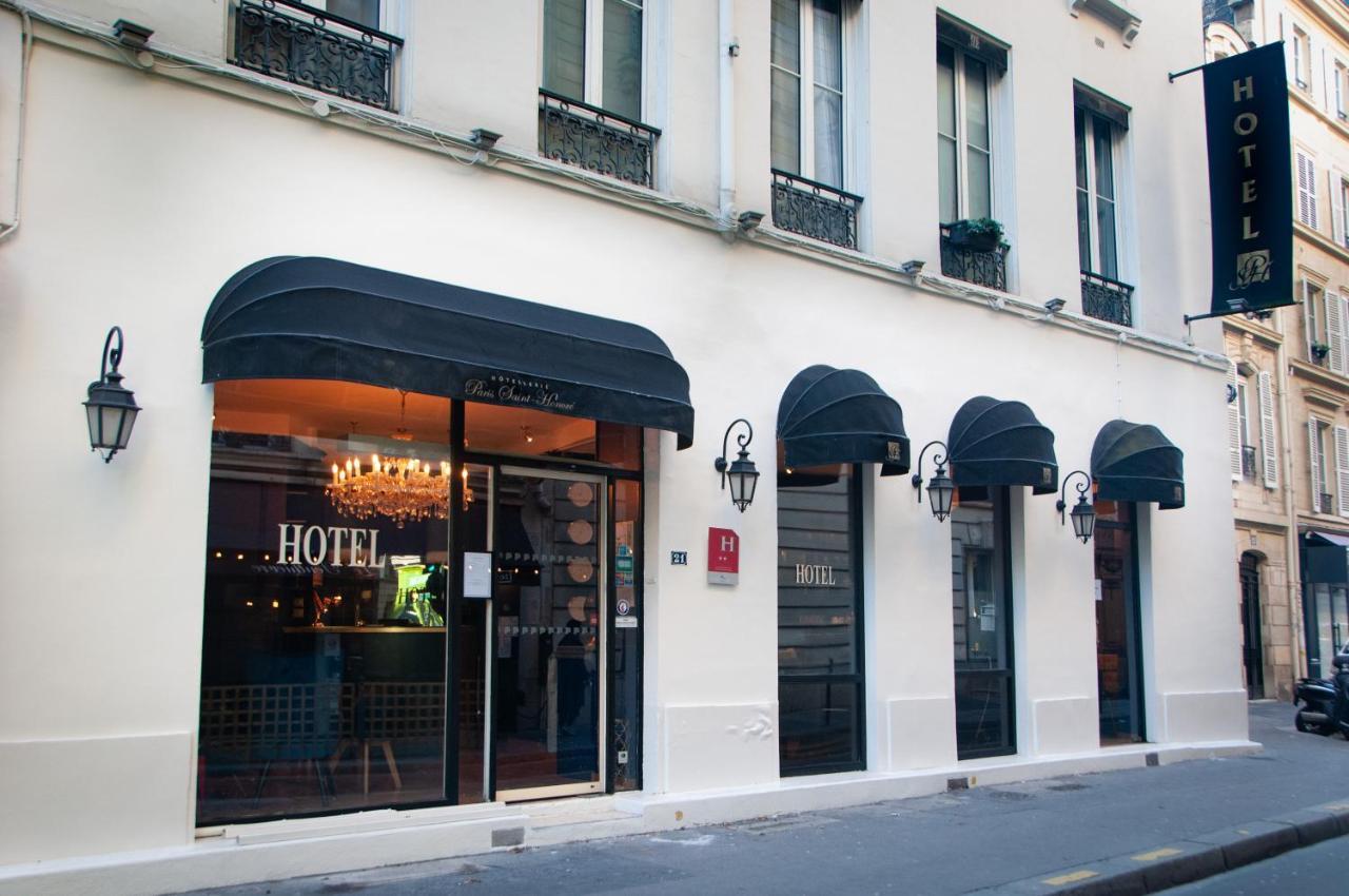 Hotel Petit Saint-Honore Париж Екстериор снимка