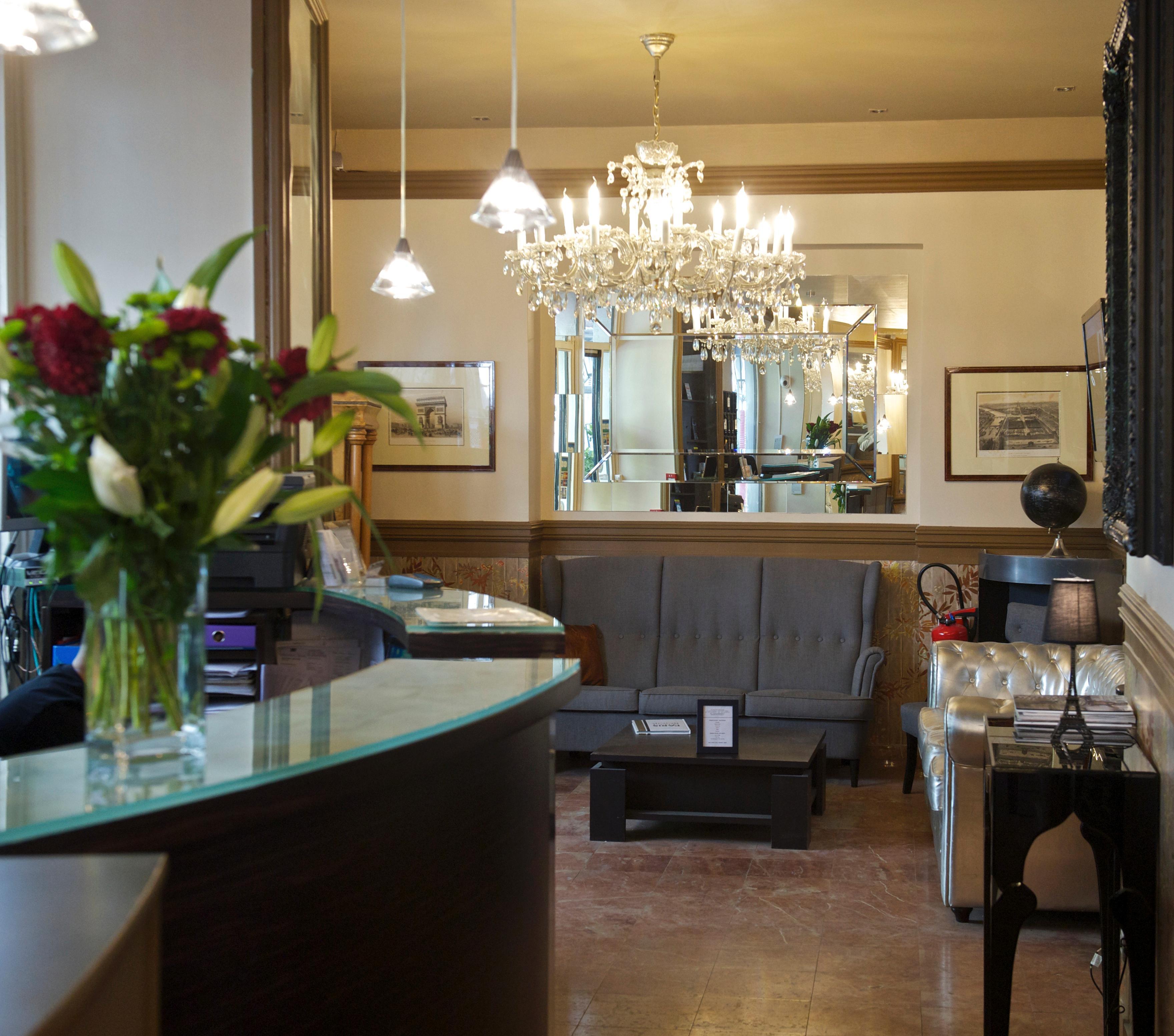 Hotel Petit Saint-Honore Париж Екстериор снимка