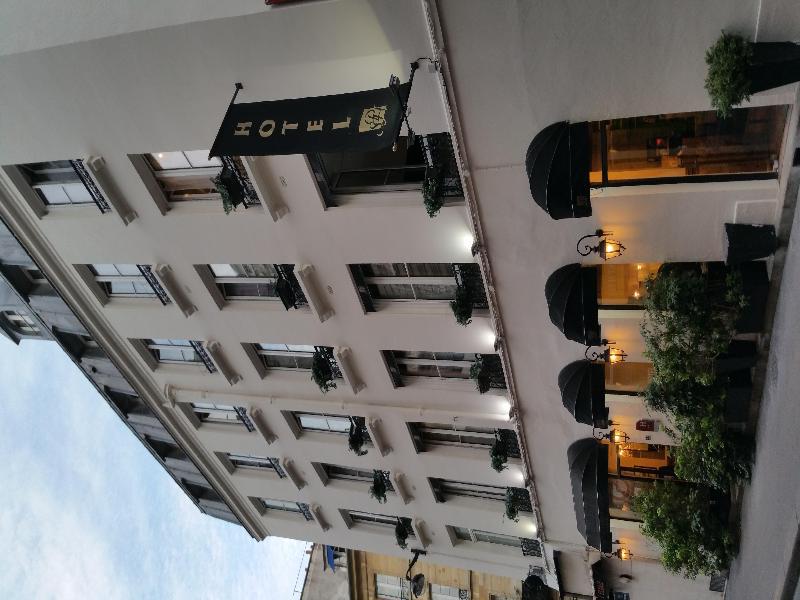 Hotel Petit Saint-Honore Париж Екстериор снимка