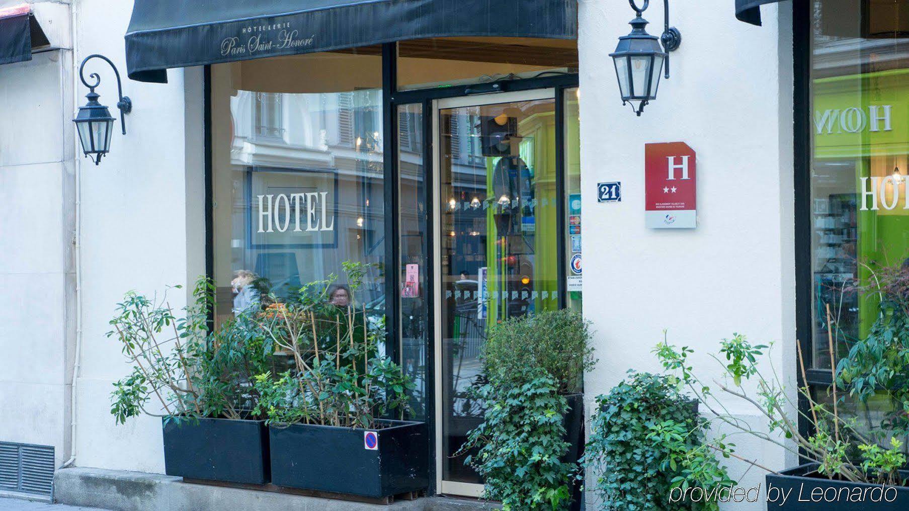 Hotel Petit Saint-Honore Париж Екстериор снимка