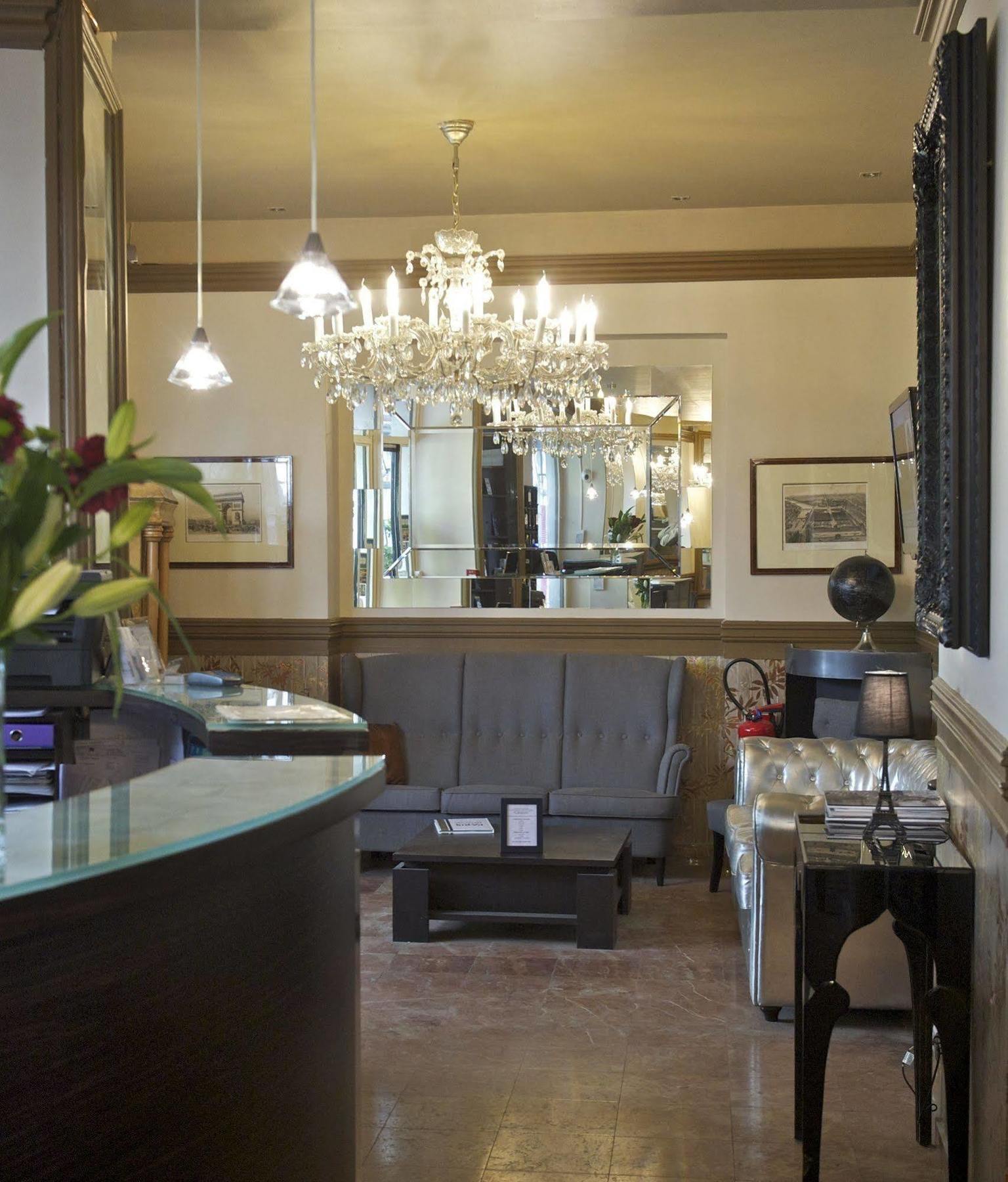 Hotel Petit Saint-Honore Париж Екстериор снимка